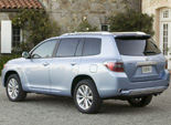 Toyota Highlander Desktop Wallpaper