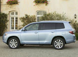 Toyota Highlander Desktop Wallpaper