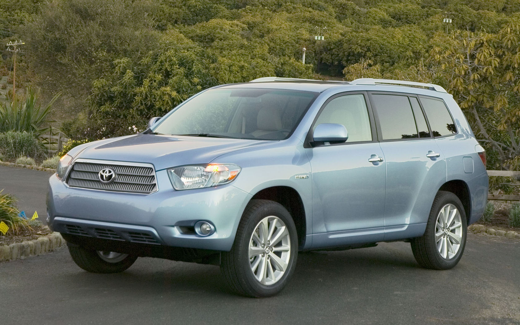 Toyota Highlander Desktop Wallpaper
