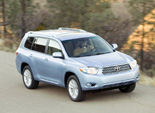 Toyota Highlander Desktop Wallpaper