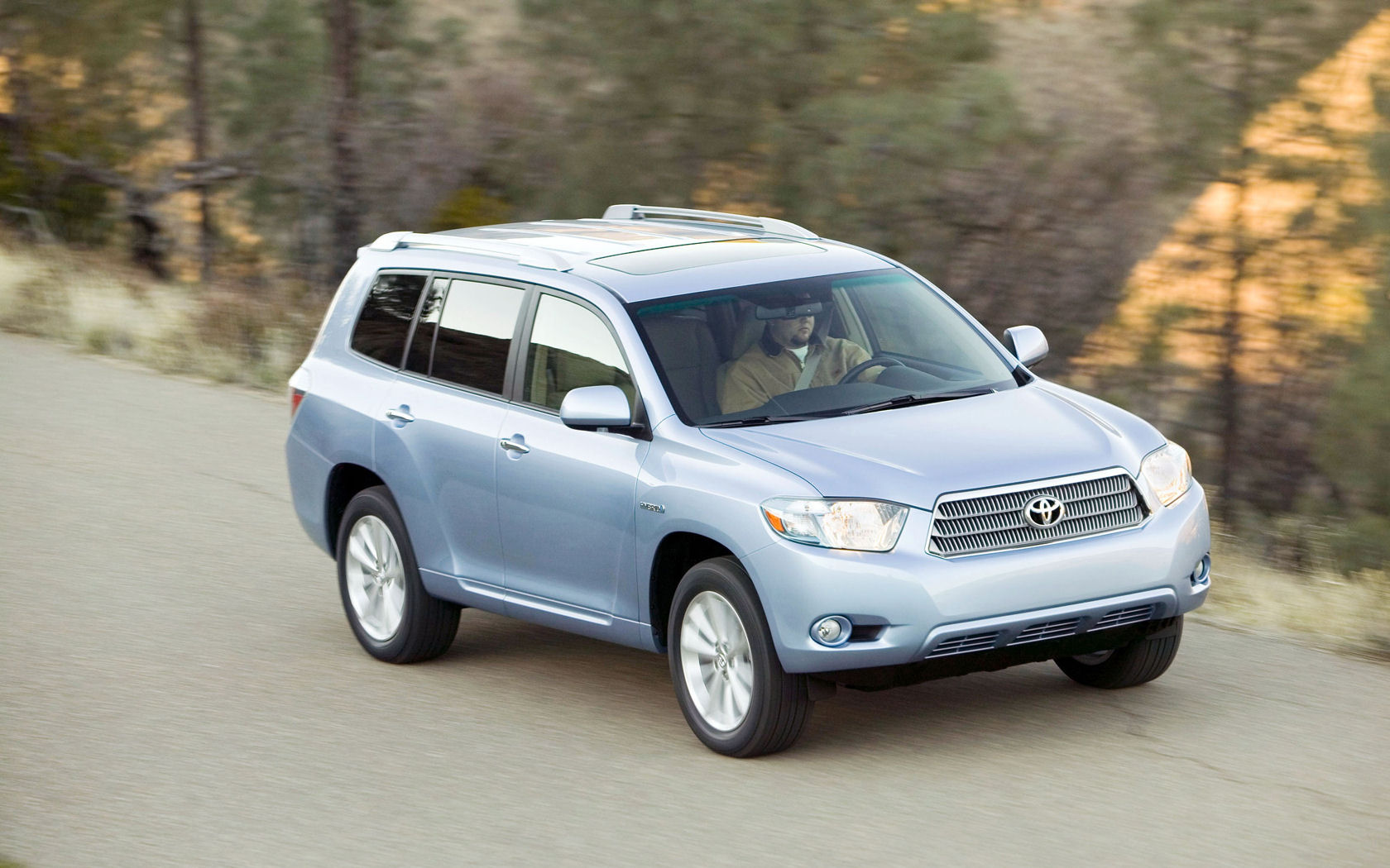 Toyota Highlander Desktop Wallpaper