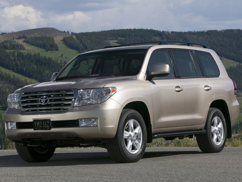 Toyota Land Cruiser Desktop Wallpaper