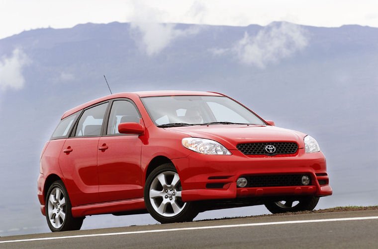 2003 Toyota Matrix Picture
