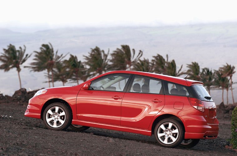 2003 Toyota Matrix Picture