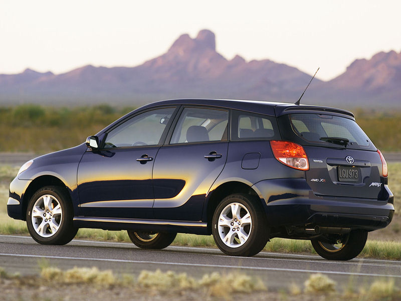 Toyota Matrix Desktop Wallpaper