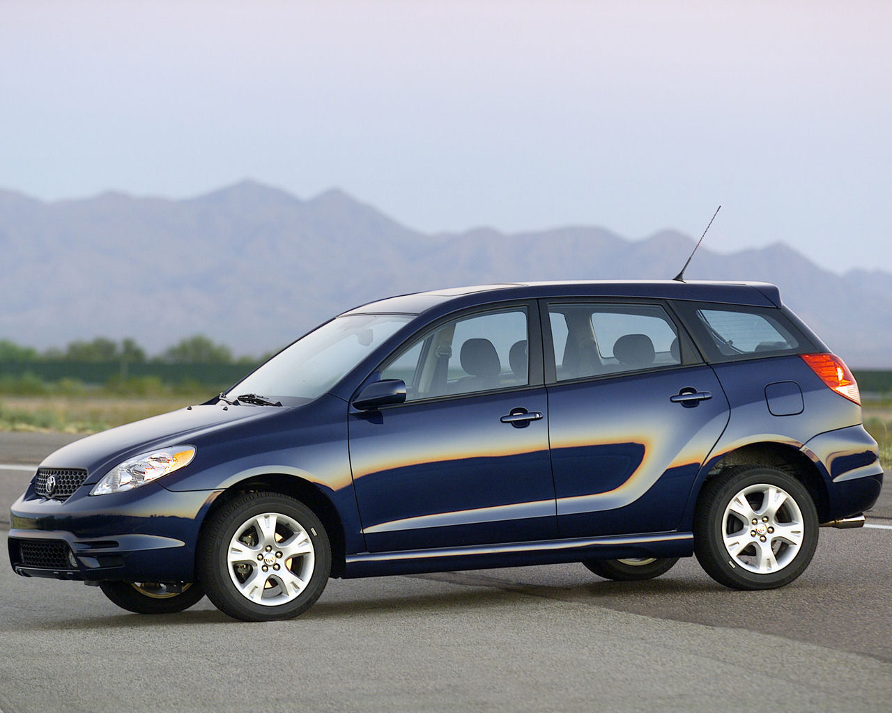 Toyota Matrix Desktop Wallpaper