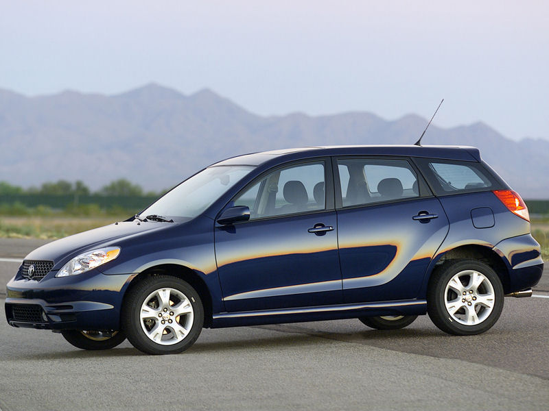 Toyota Matrix Desktop Wallpaper