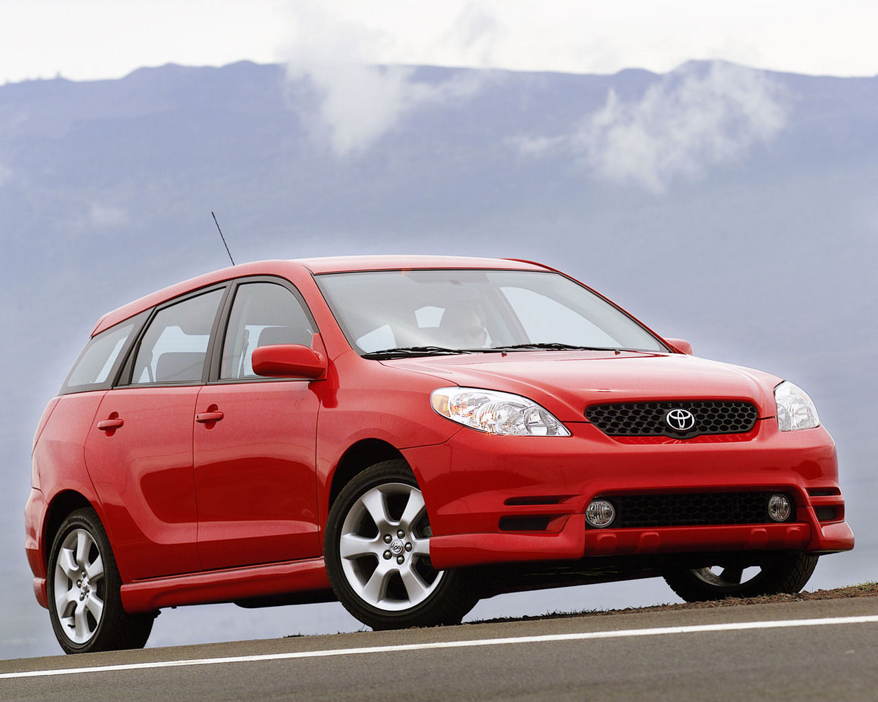 Toyota Matrix Desktop Wallpaper