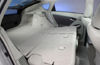 2010 Toyota Prius Rear Seats Folded Picture