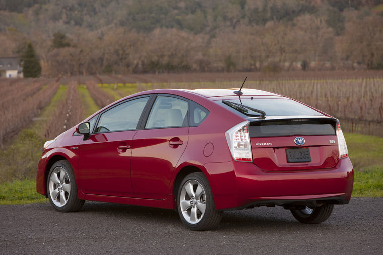 2010 Toyota Prius Picture