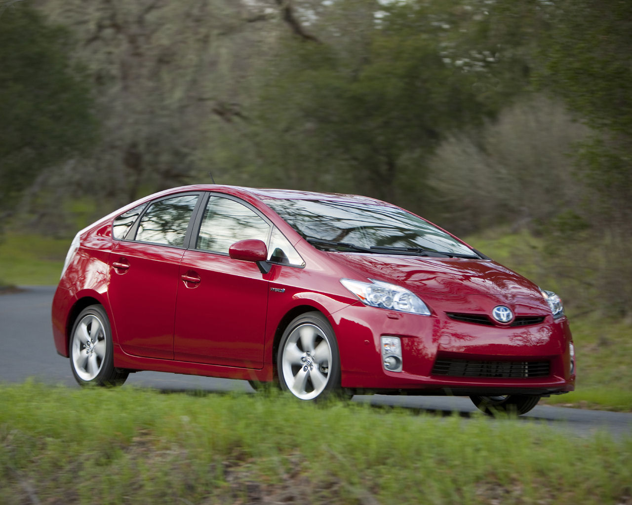 Toyota Prius Desktop Wallpaper