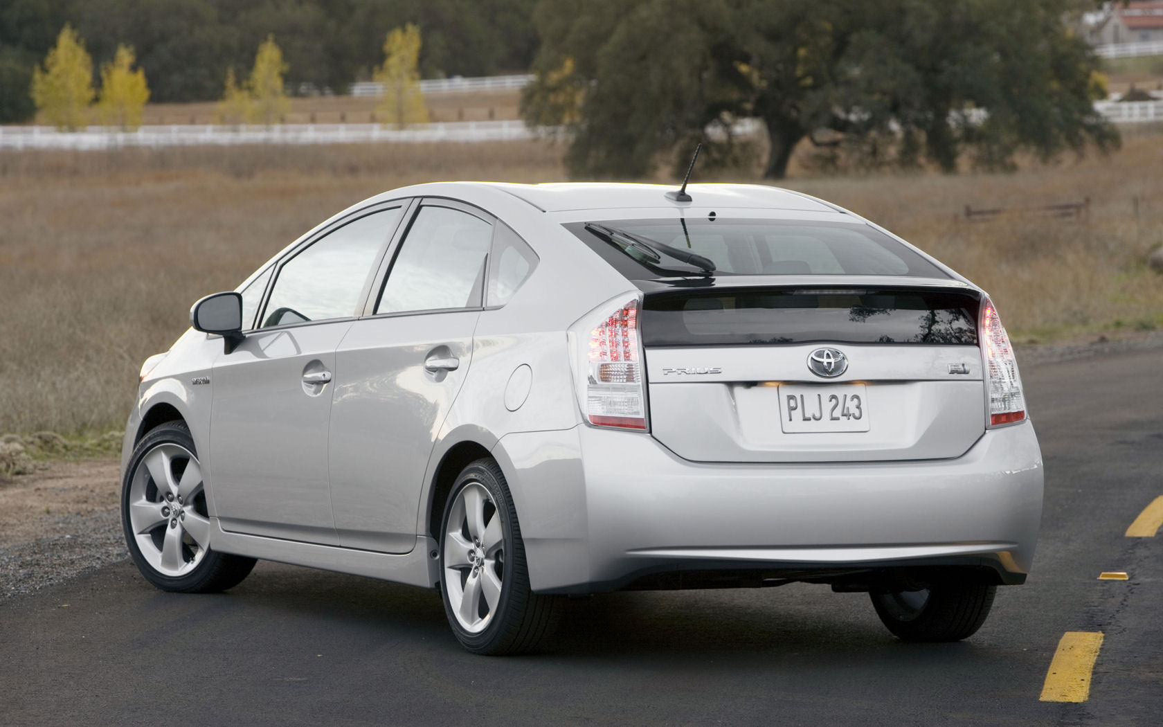 Toyota Prius Desktop Wallpaper