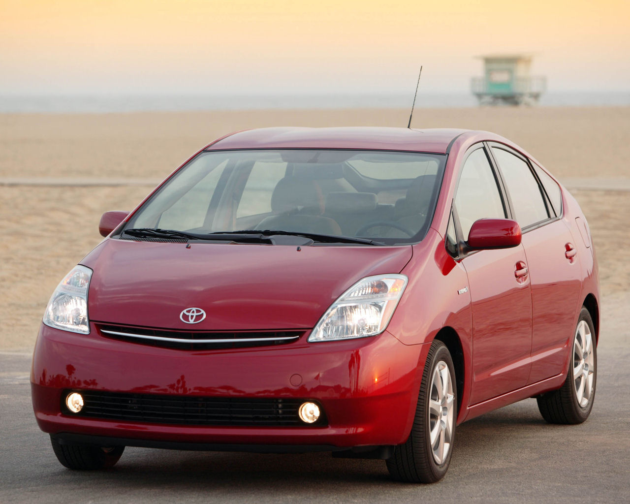 Toyota Prius Desktop Wallpaper