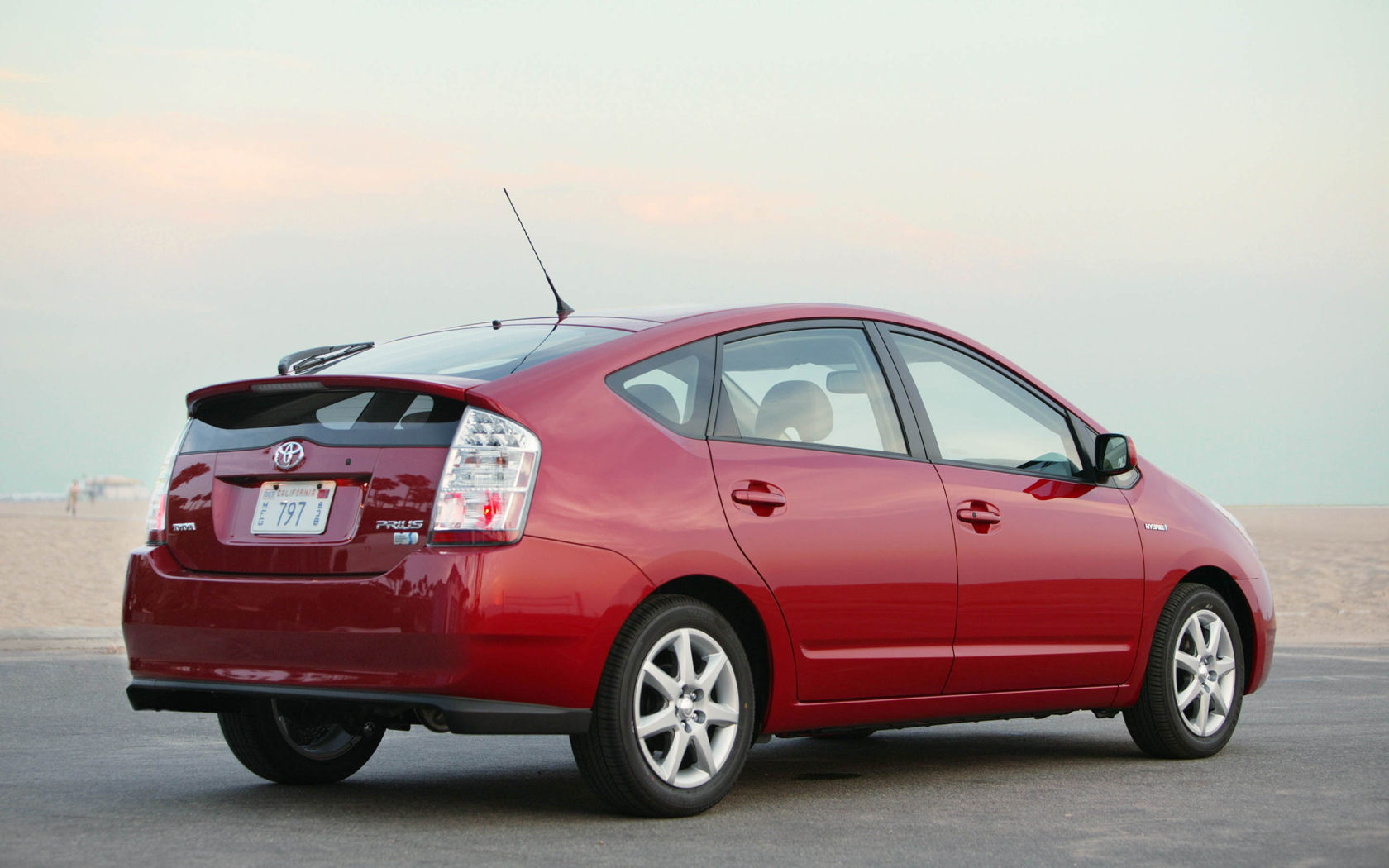 Toyota Prius Desktop Wallpaper