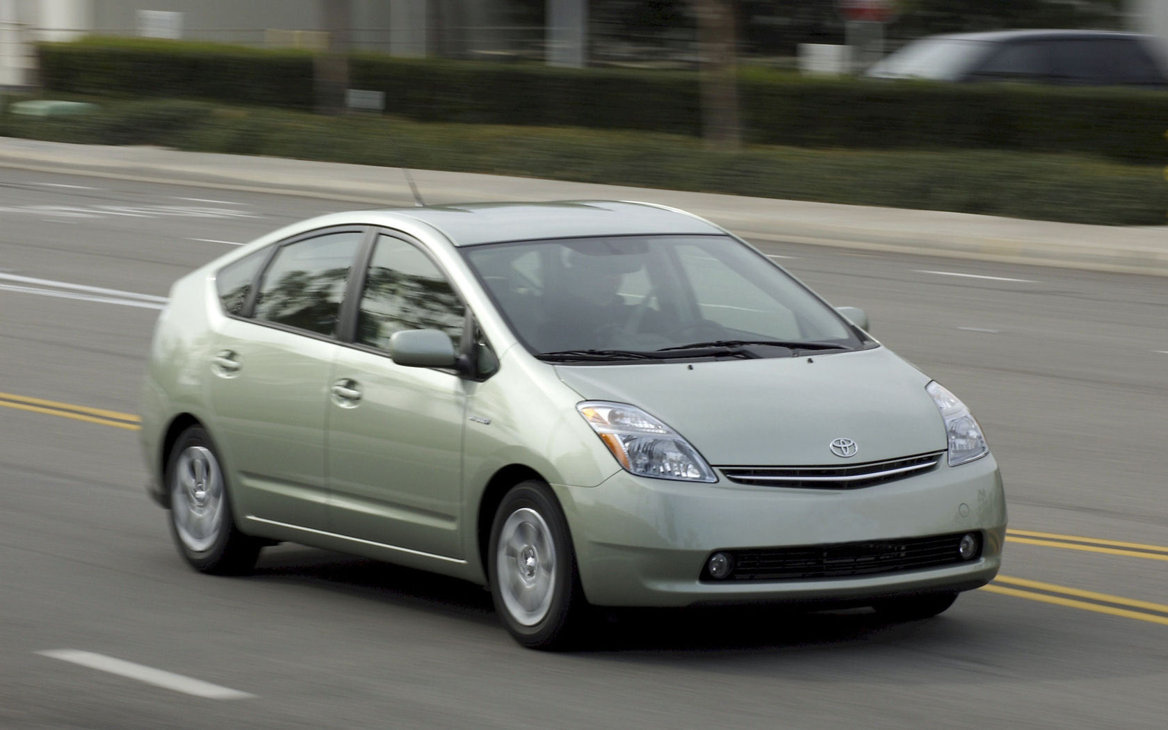 Toyota Prius Desktop Wallpaper