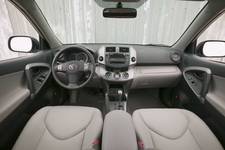 2006 Toyota RAV4 Limited Cockpit Picture