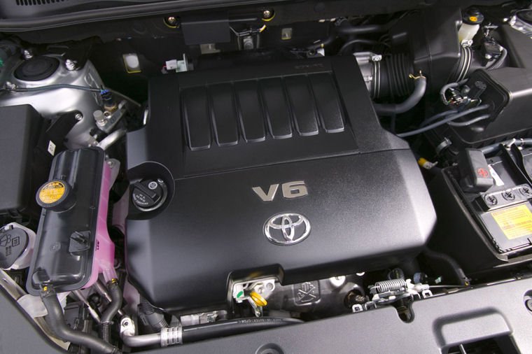 2007 Toyota RAV4 3.5l 6-cylinder Engine Picture