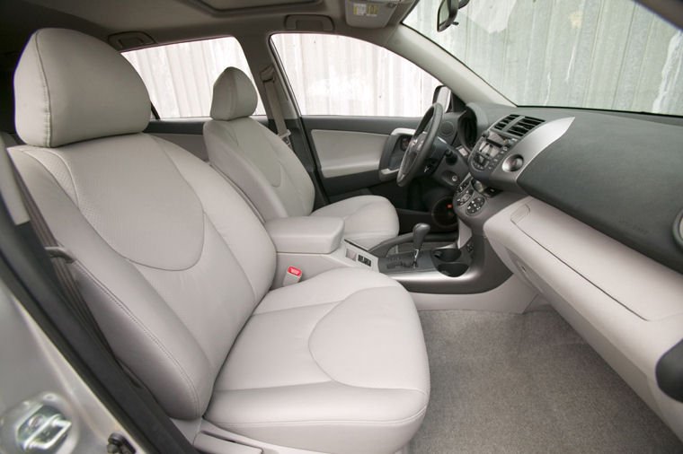 2007 Toyota RAV4 Limited Front Seats Picture