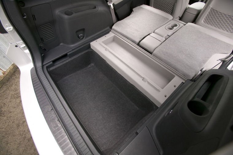 2007 Toyota RAV4 Limited Trunk Picture