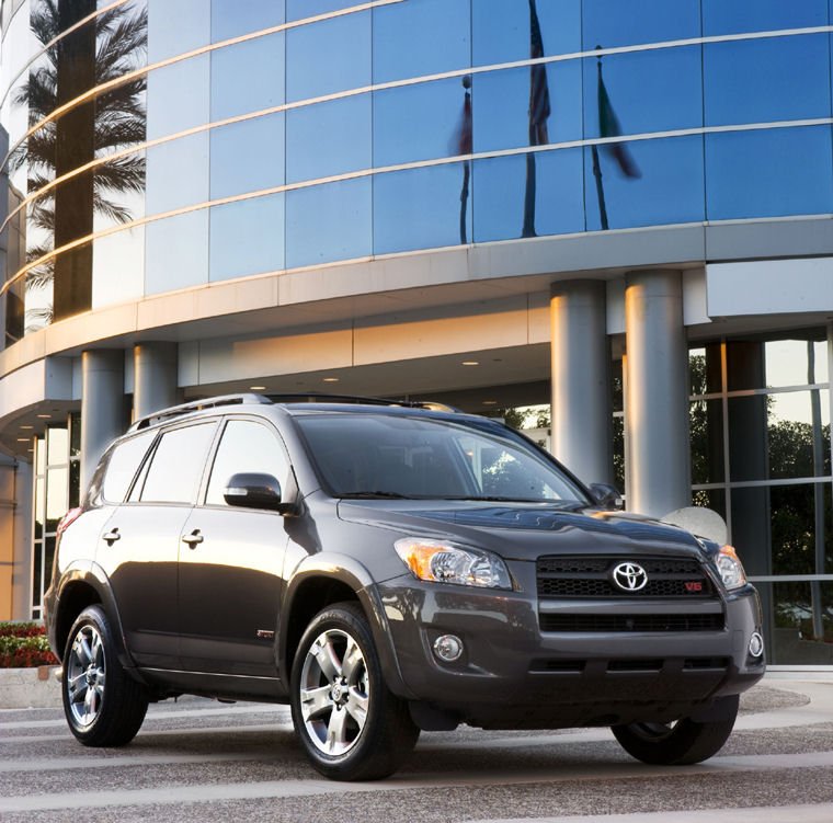 2010 Toyota RAV4 Sport Picture