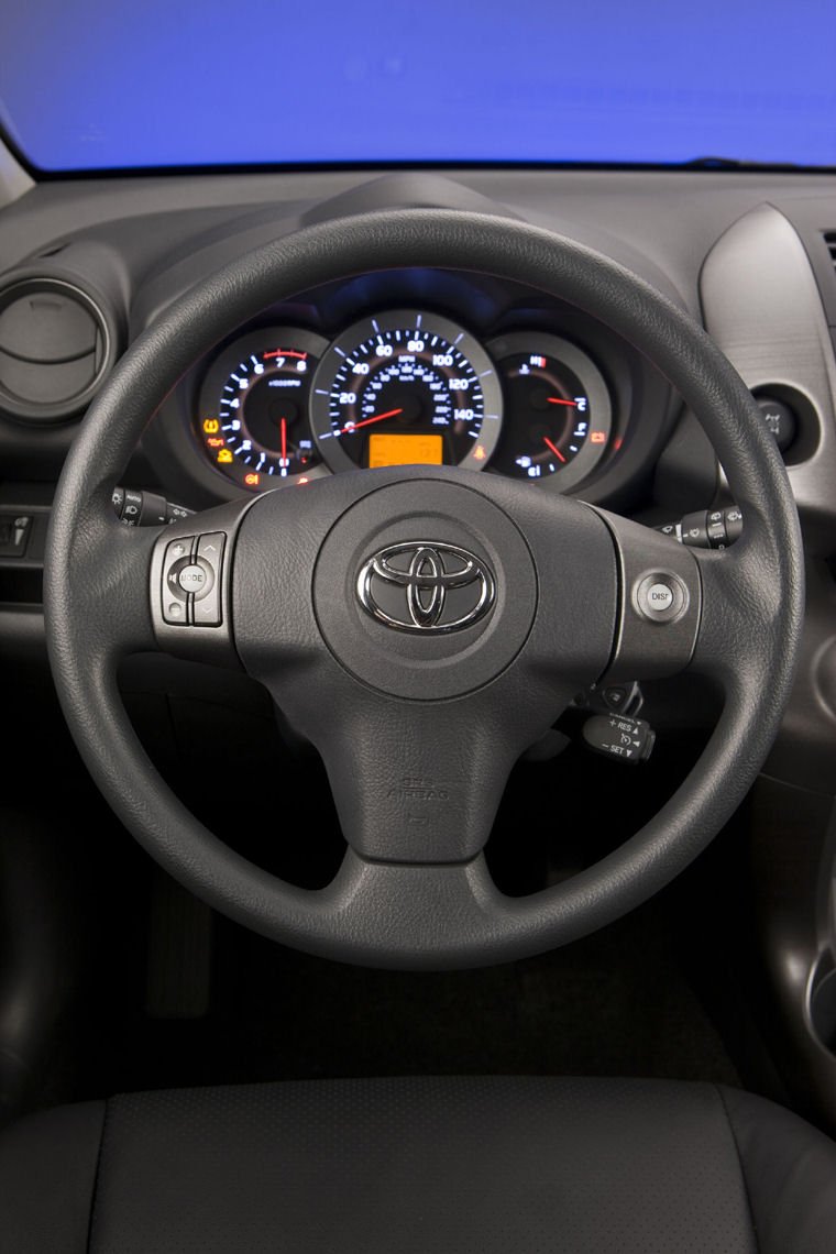 2010 Toyota RAV4 Sport Steering-Wheel Picture