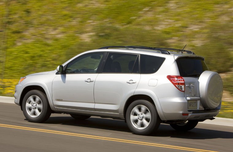 2010 Toyota RAV4 Limited Picture