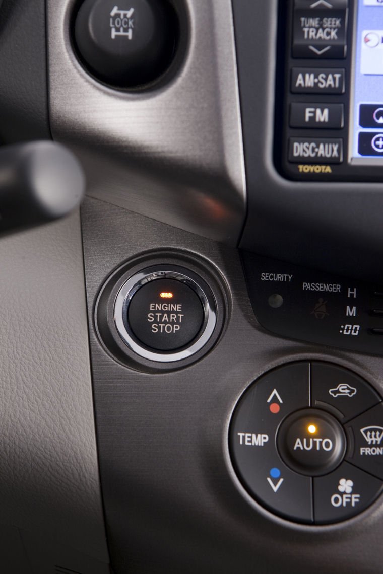 2010 Toyota RAV4 Limited Interior Picture