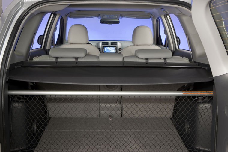 2010 Toyota RAV4 Limited Trunk Picture