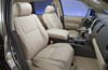 Picture of 2010 Toyota Sequoia Front Seats