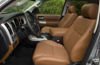 Picture of 2010 Toyota Sequoia Front Seats