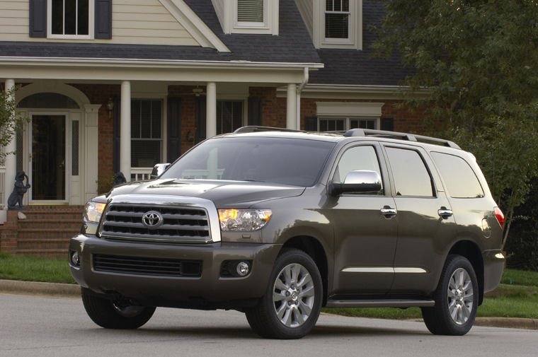 2010 Toyota Sequoia Picture