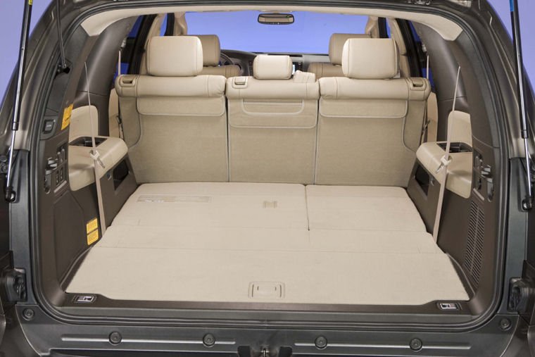 2010 Toyota Sequoia Trunk Picture