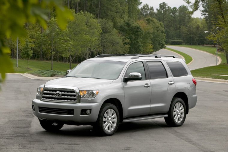 2010 Toyota Sequoia Picture