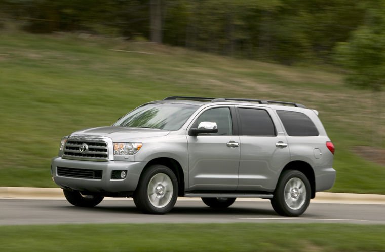 2010 Toyota Sequoia Picture