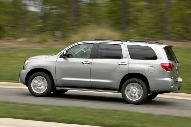2010 Toyota Sequoia Picture