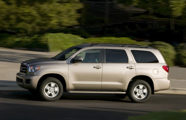 2010 Toyota Sequoia Picture