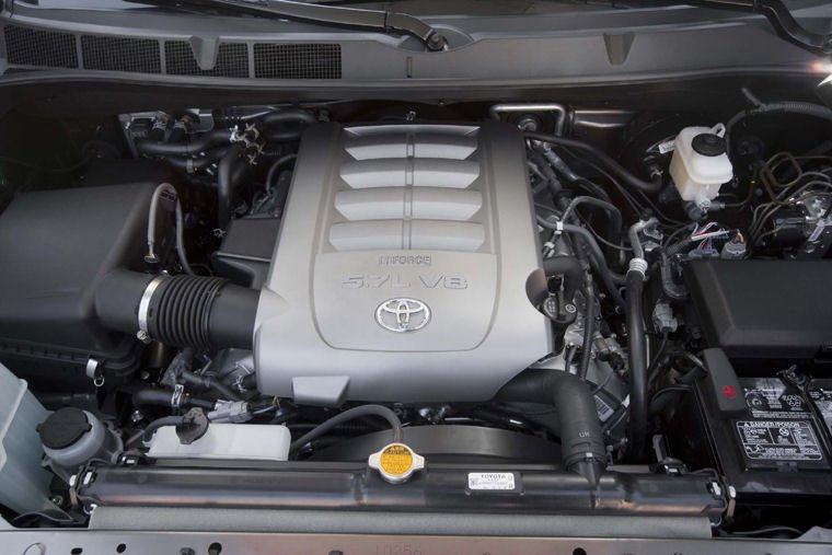 2011 Toyota Sequoia 5.7L V8 Engine Picture