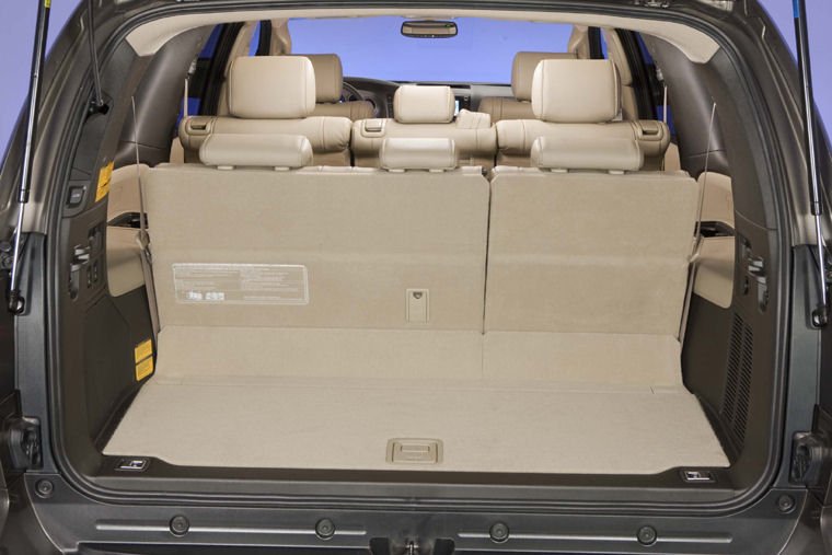 2011 Toyota Sequoia Trunk Picture