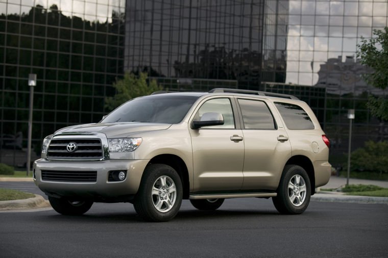 2011 Toyota Sequoia Picture