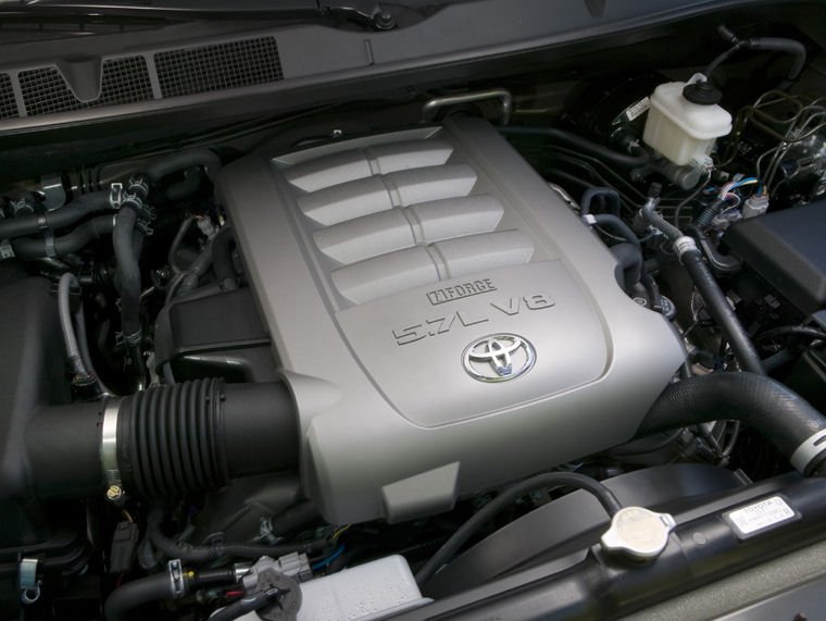 2011 Toyota Sequoia 5.7L V8 Engine Picture