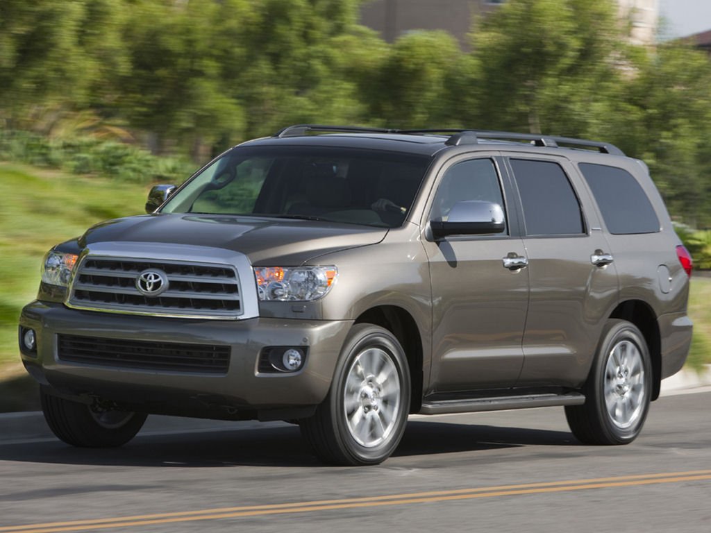 Toyota Sequoia Desktop Wallpaper