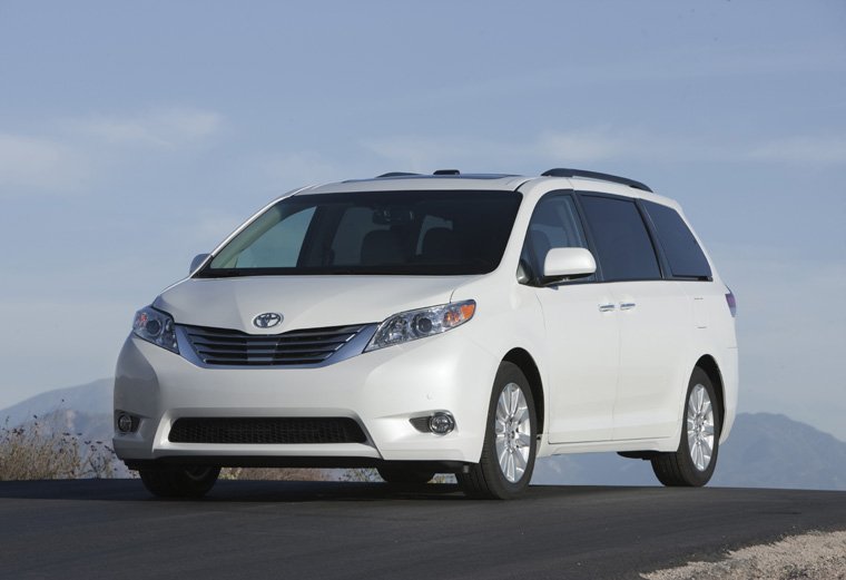 2011 Toyota Sienna Limited Picture