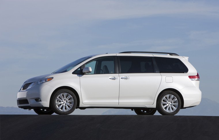 2011 Toyota Sienna Limited Picture