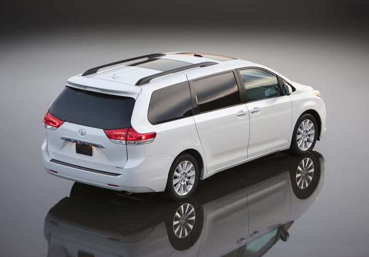 2011 Toyota Sienna Limited Picture