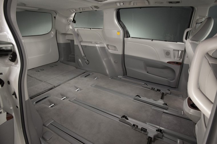 2011 Toyota Sienna Limited Interior Picture