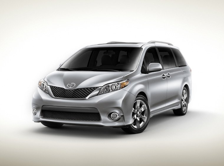 2011 Toyota Sienna SE Picture