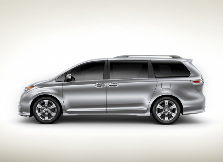 2011 Toyota Sienna SE Picture