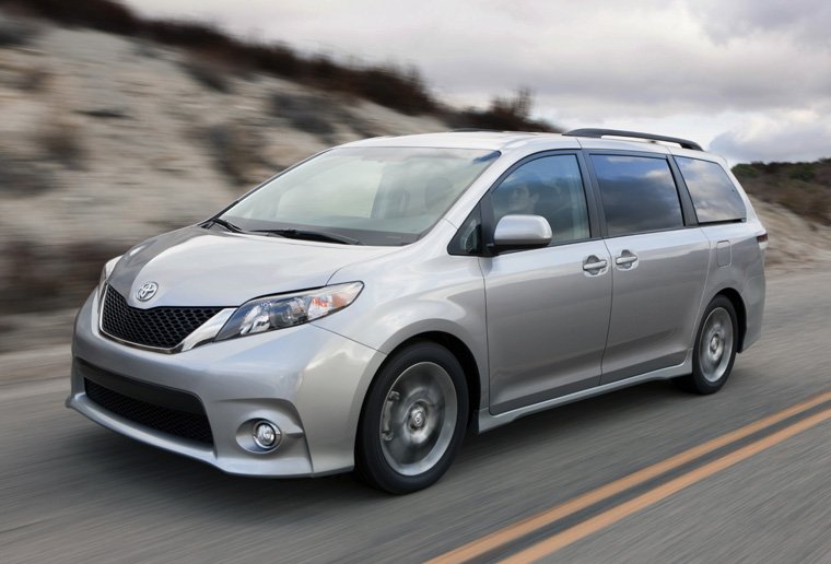 2011 Toyota Sienna SE Picture