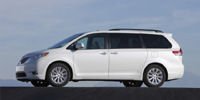 2011 Toyota Sienna Pictures