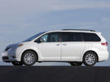 Toyota Sienna Desktop Wallpaper